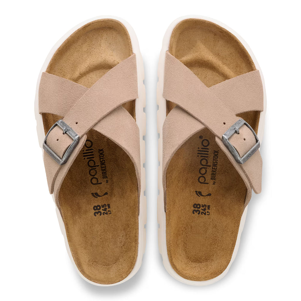 Siena PAP Chunky Suede Leather