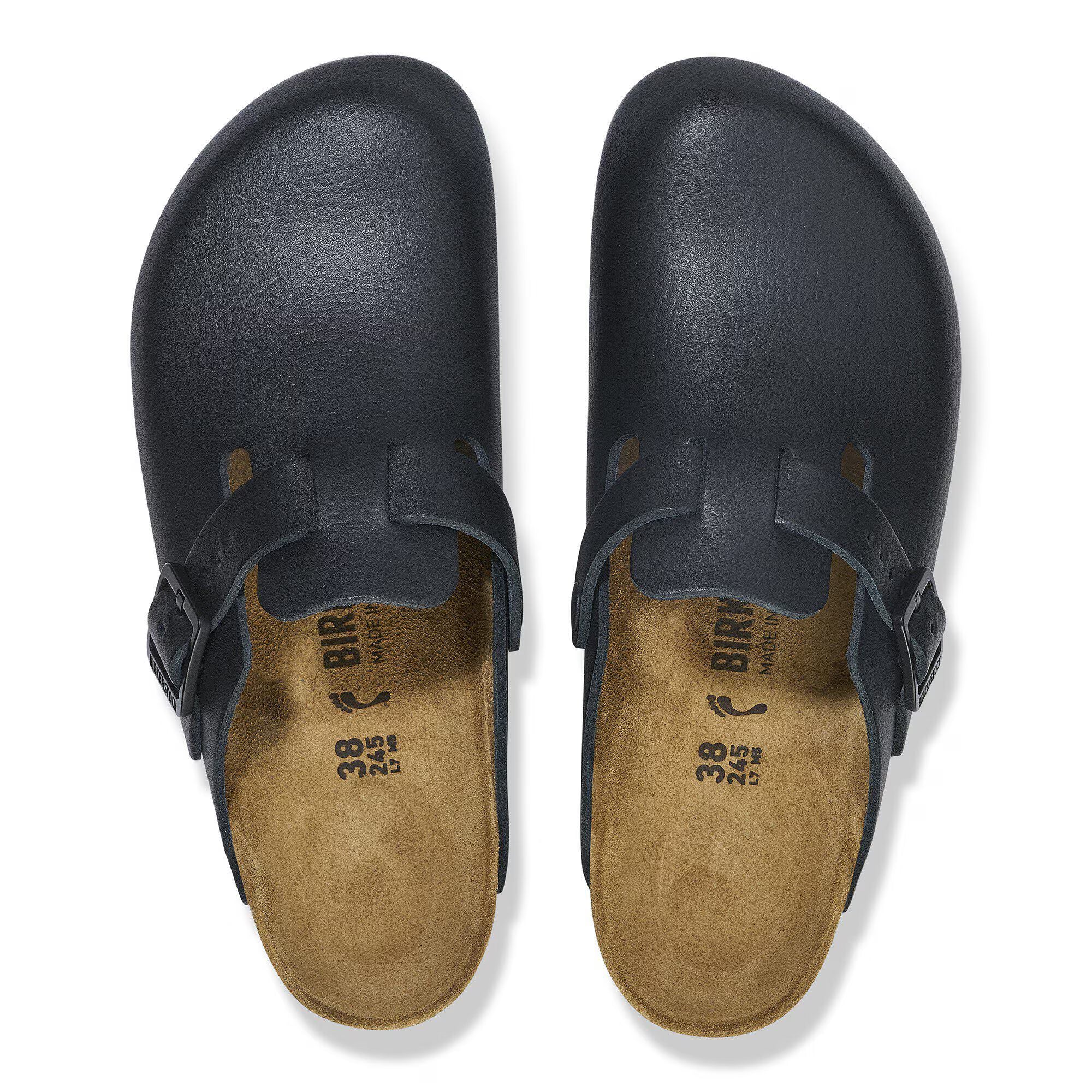 Boston Pro Natural Leather