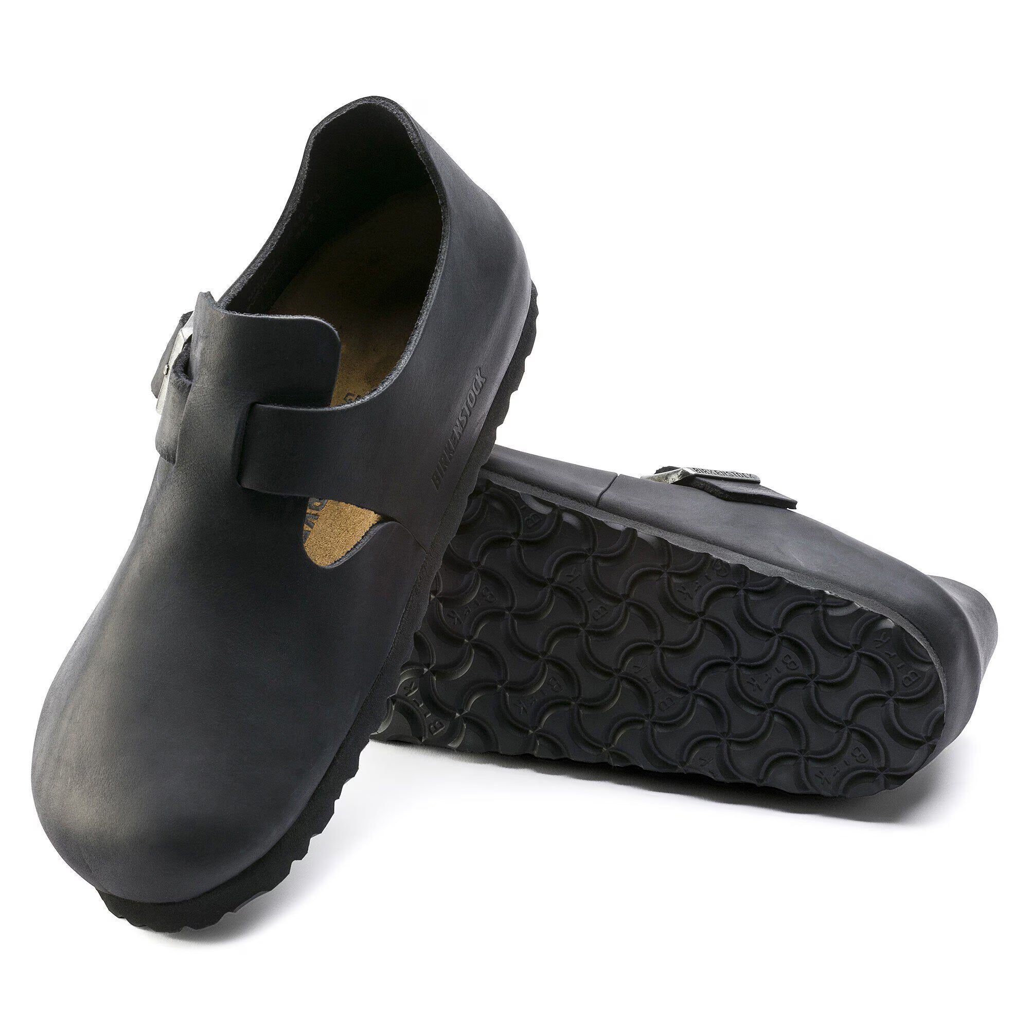 London Natural Leather Oiled