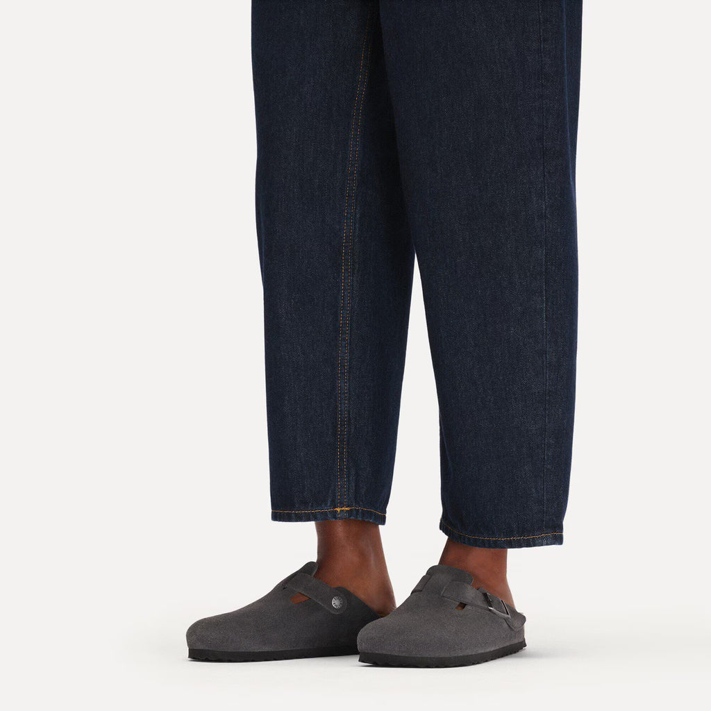 Boston Suede Leather