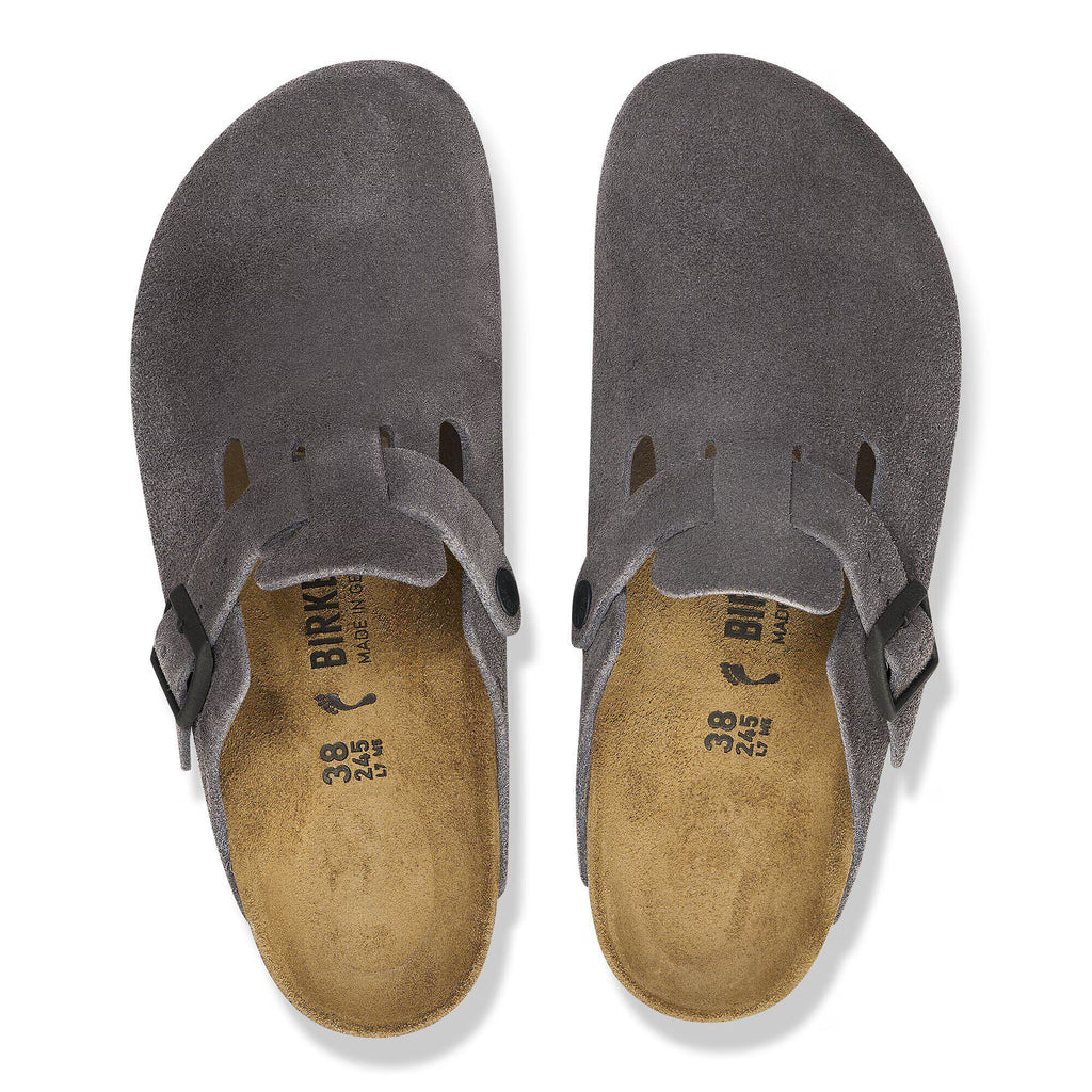 Boston Suede Leather