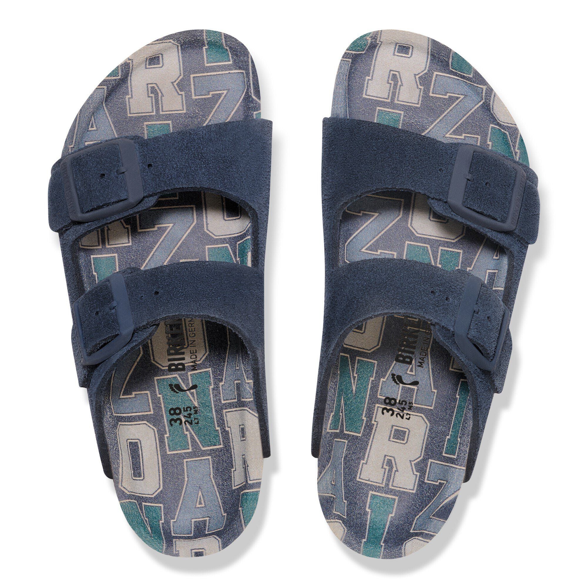 Arizona Kids BS Suede Leather