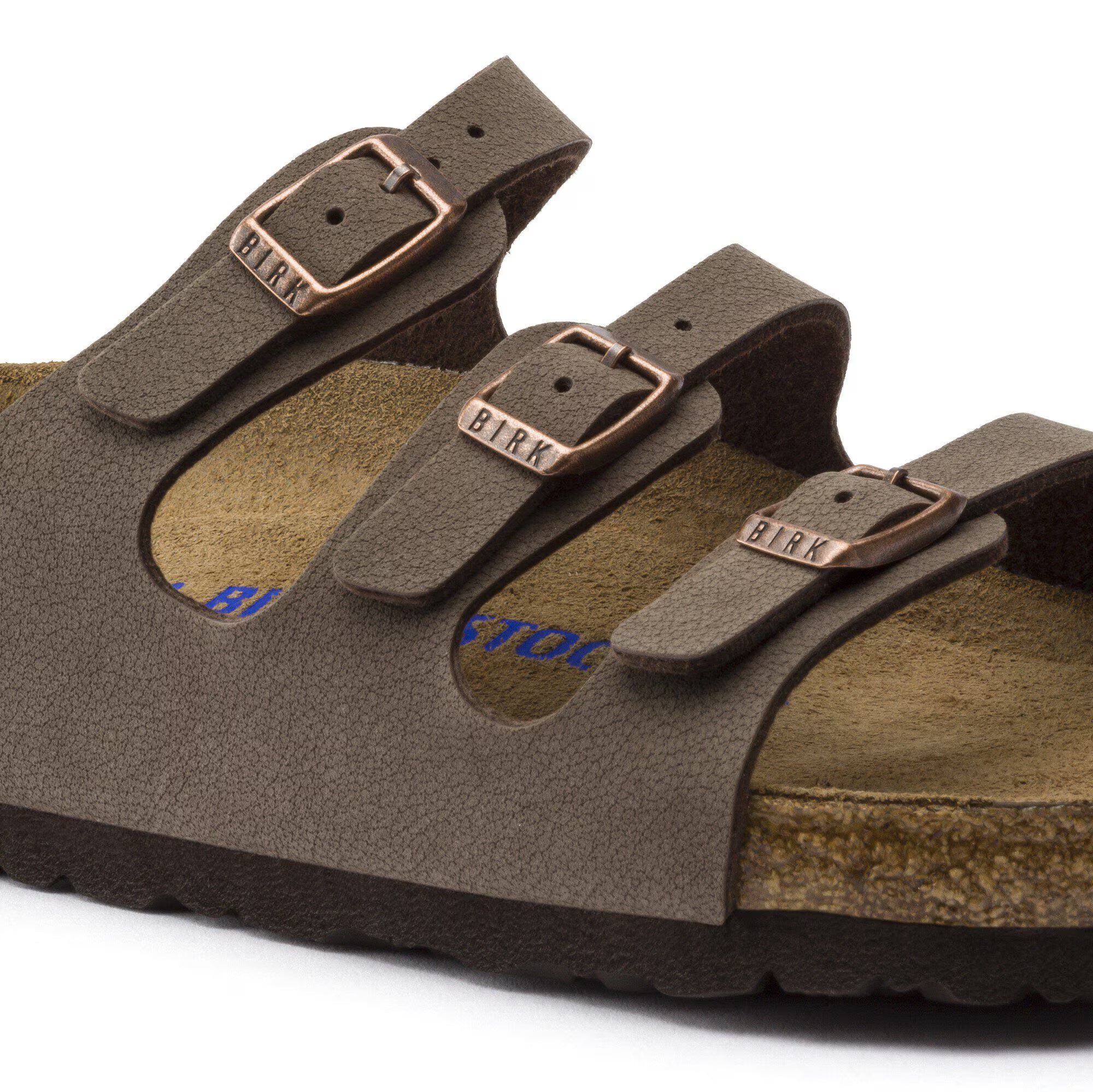 Florida Soft Footbed Birko-Flor Nubuk
