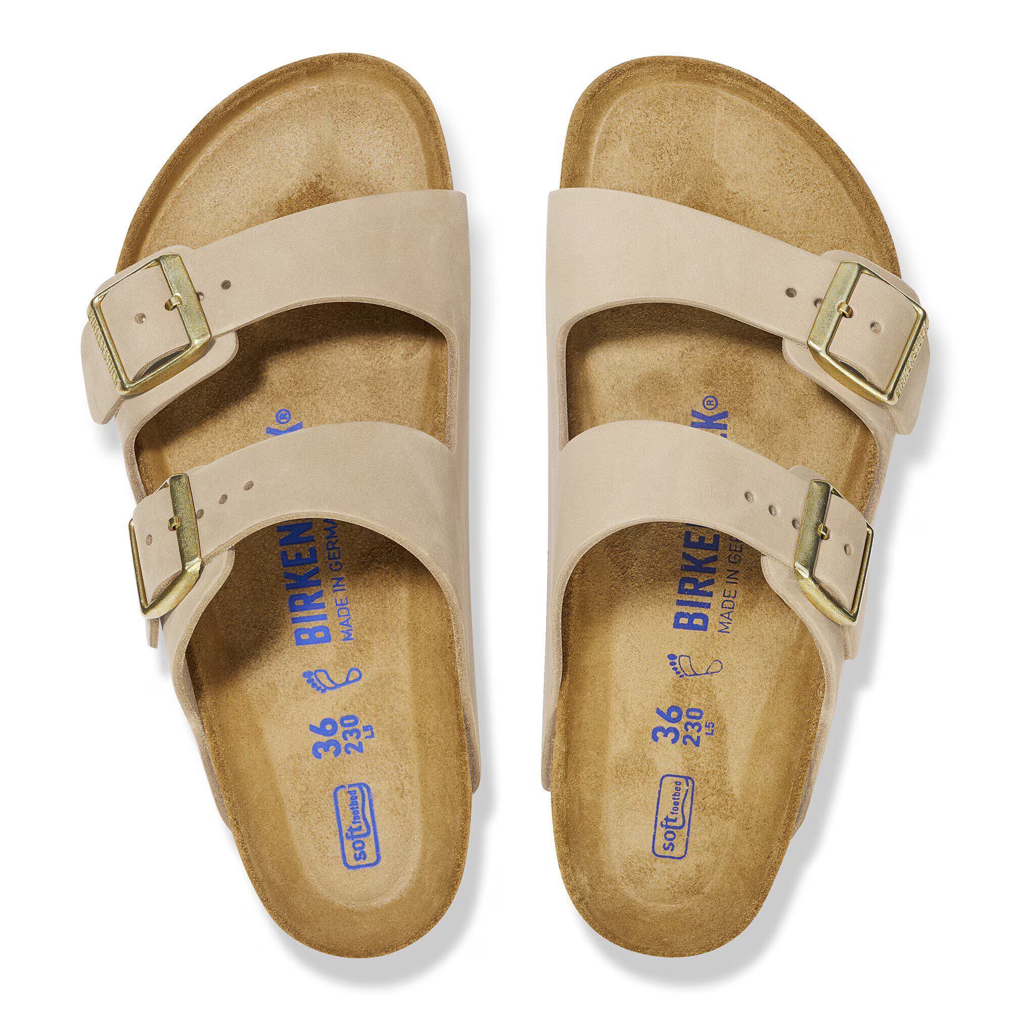 Arizona Soft Footbed Nubuk Leather