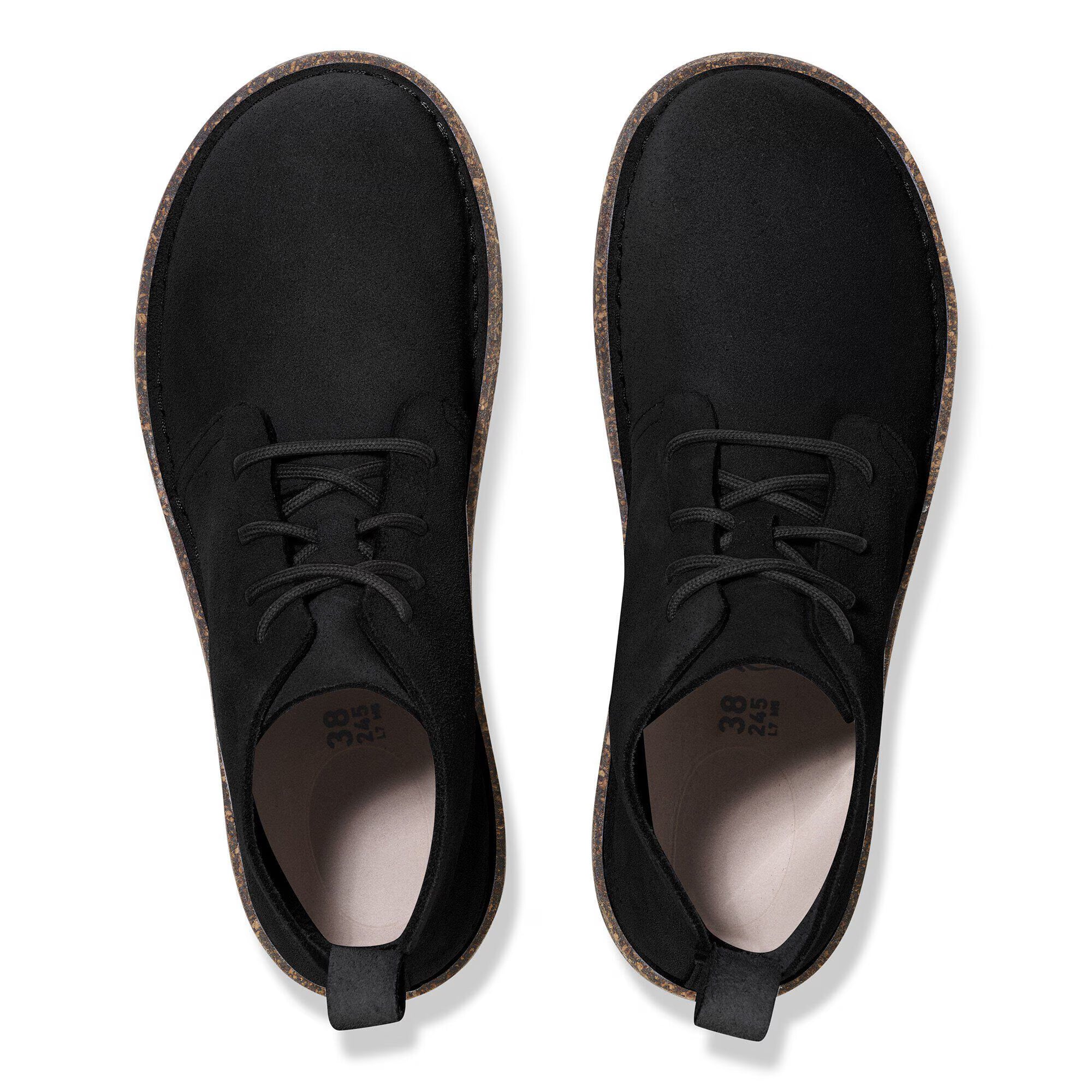 Uppsala Mid Suede Leather