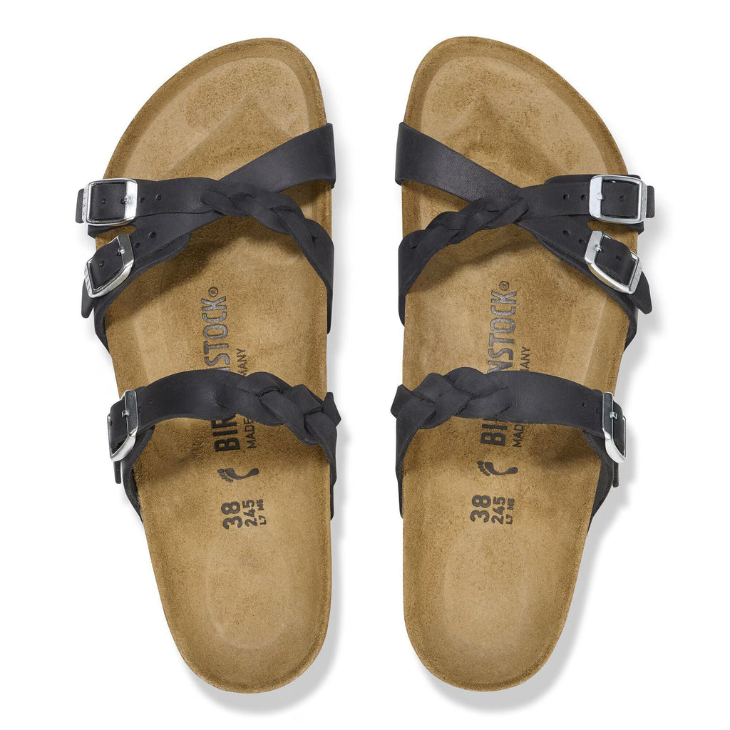 Franca Braided Natural Leather Oiled