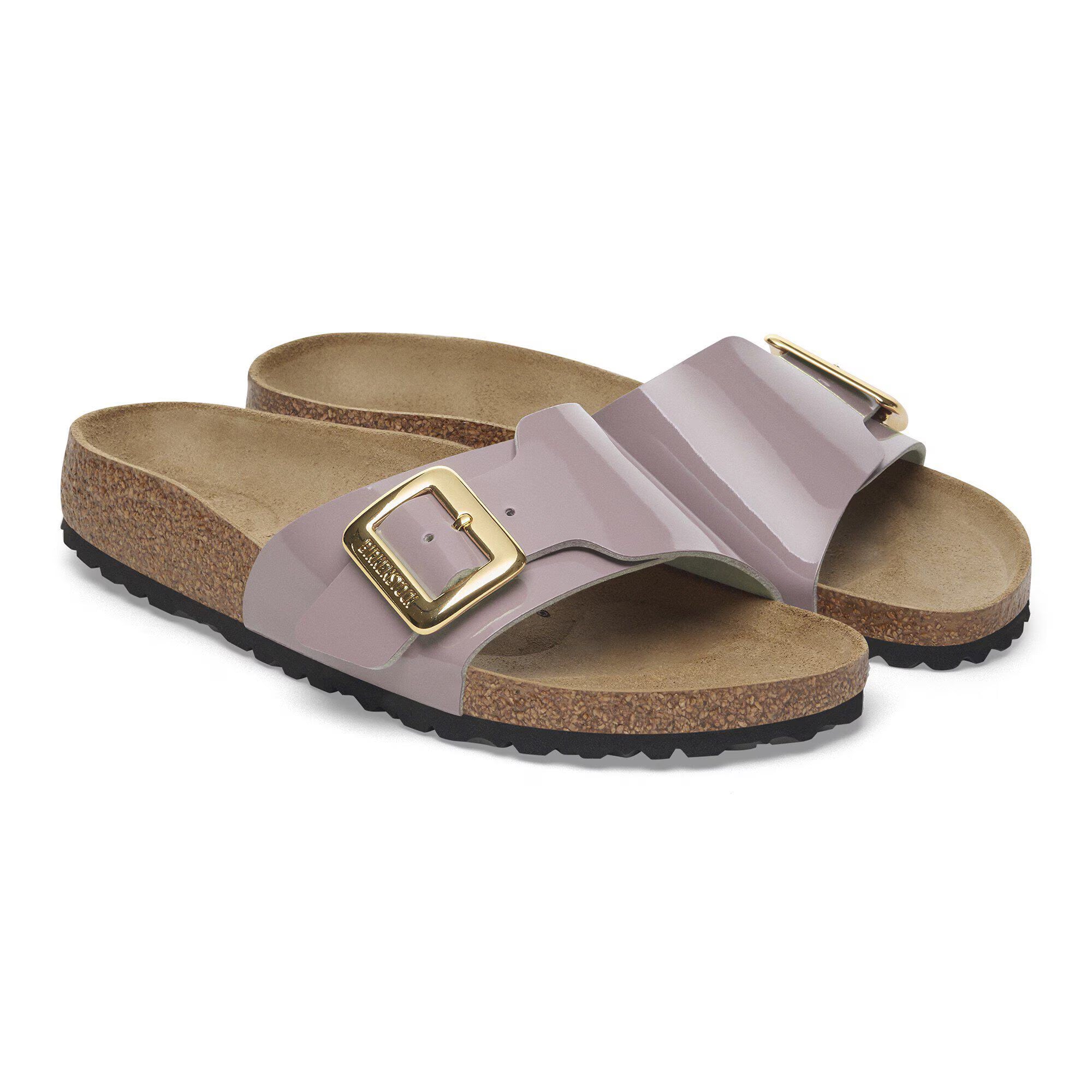 Catalina Cushion Buckle Birko-Flor Patent
