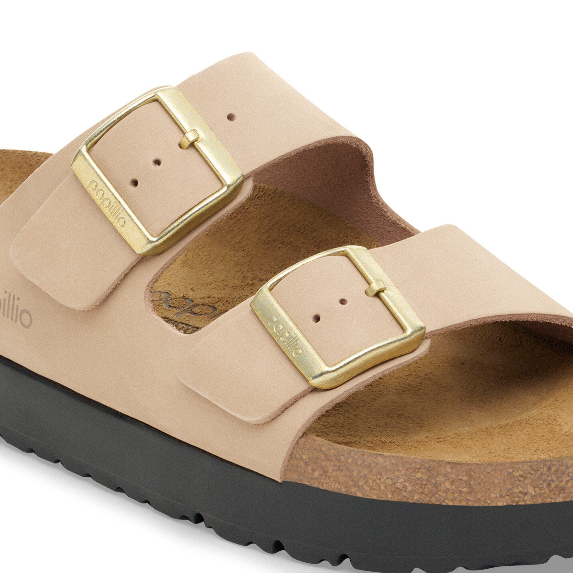 Arizona PAP Flex Platform Nubuk Leather