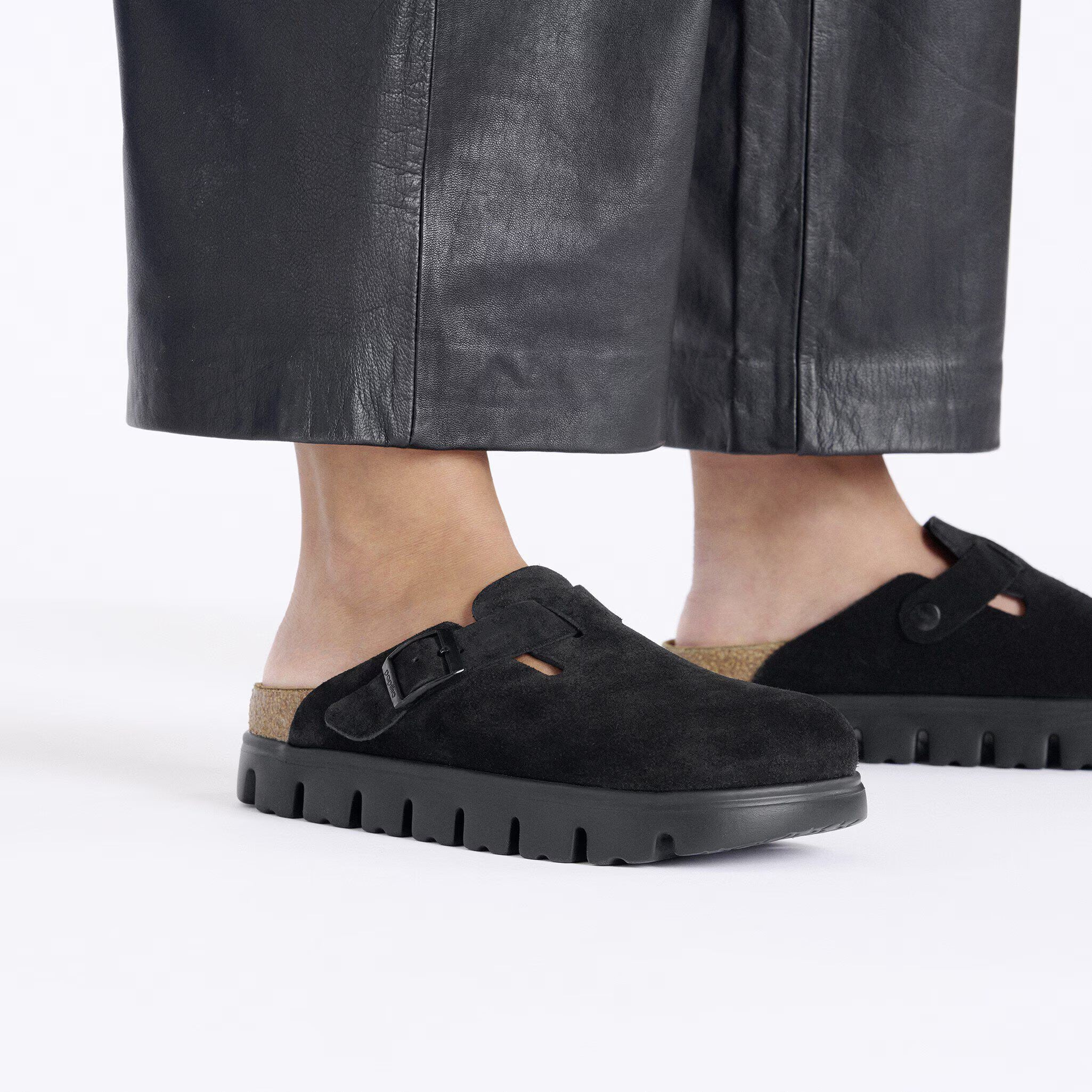 Boston Chunky Suede Leather