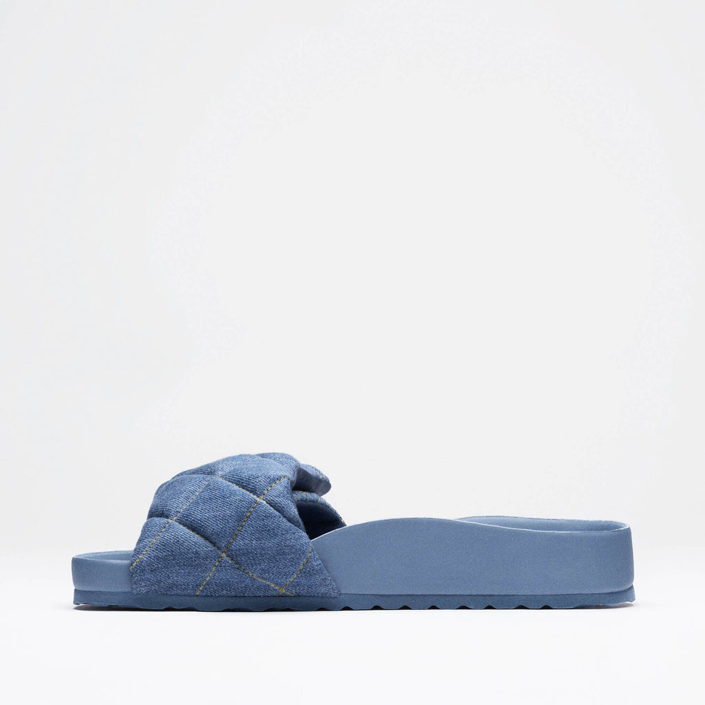 1774 Sylt Denim Leather-Cotton