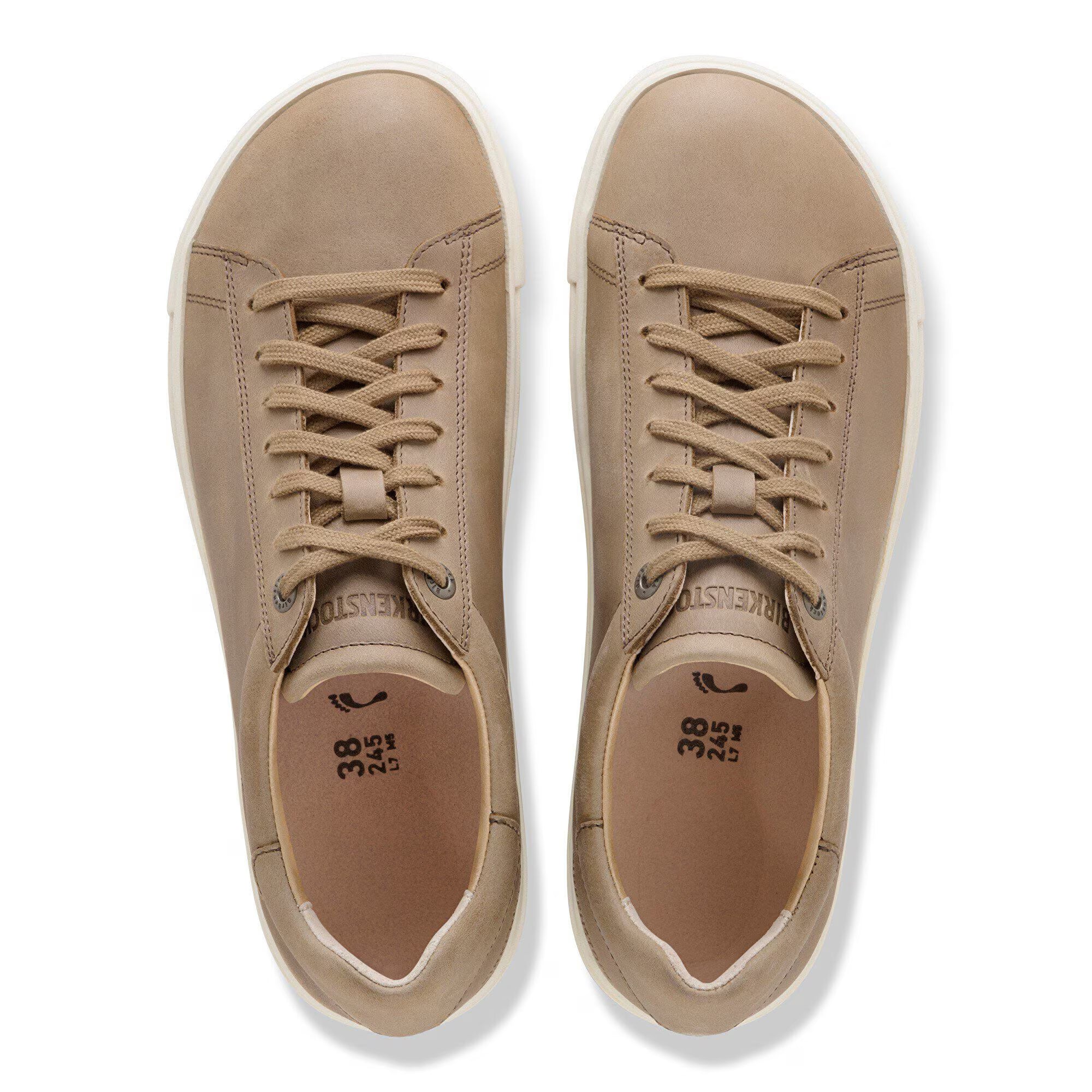 Bend Low Natural Leather