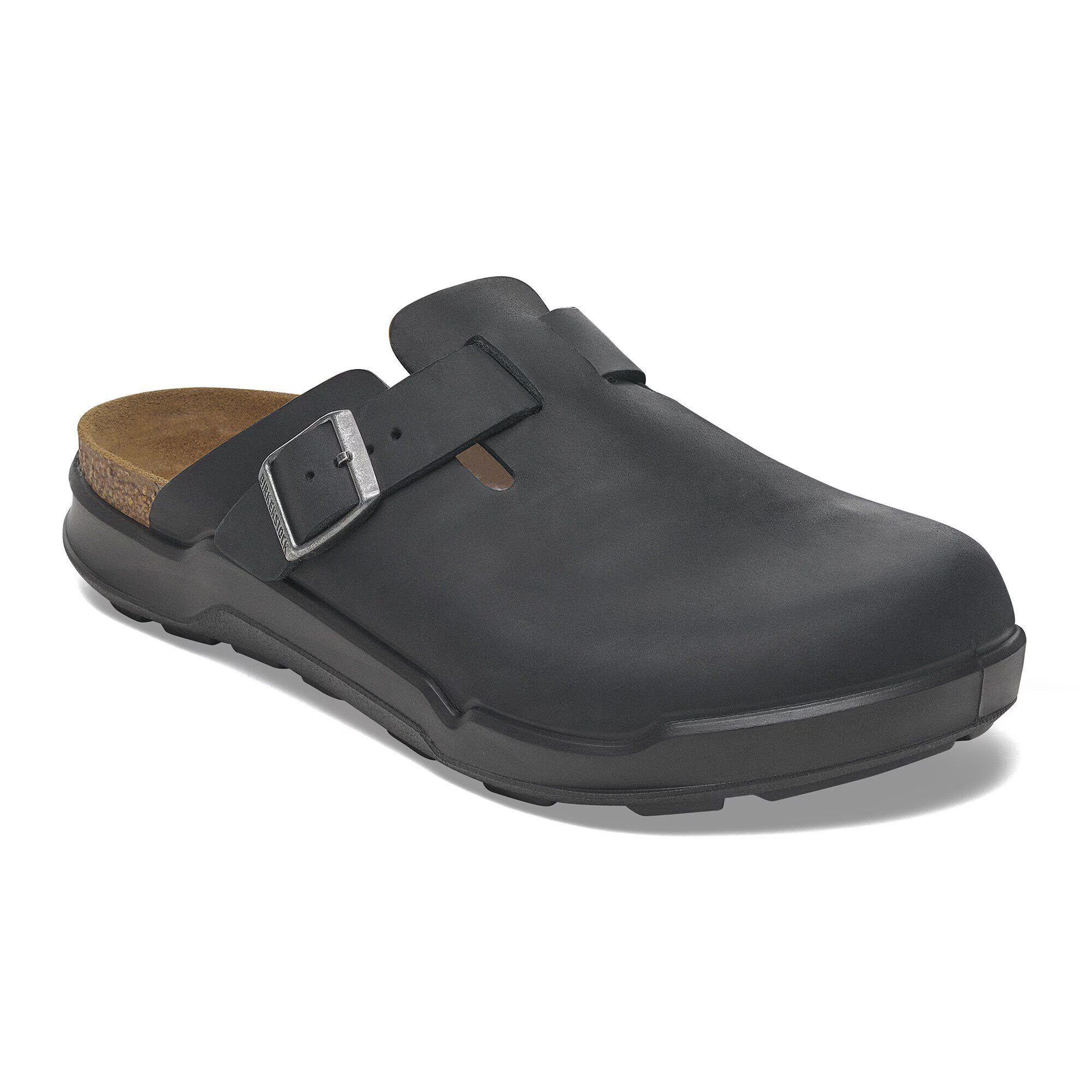 Boston Crosstown Waxy Leather