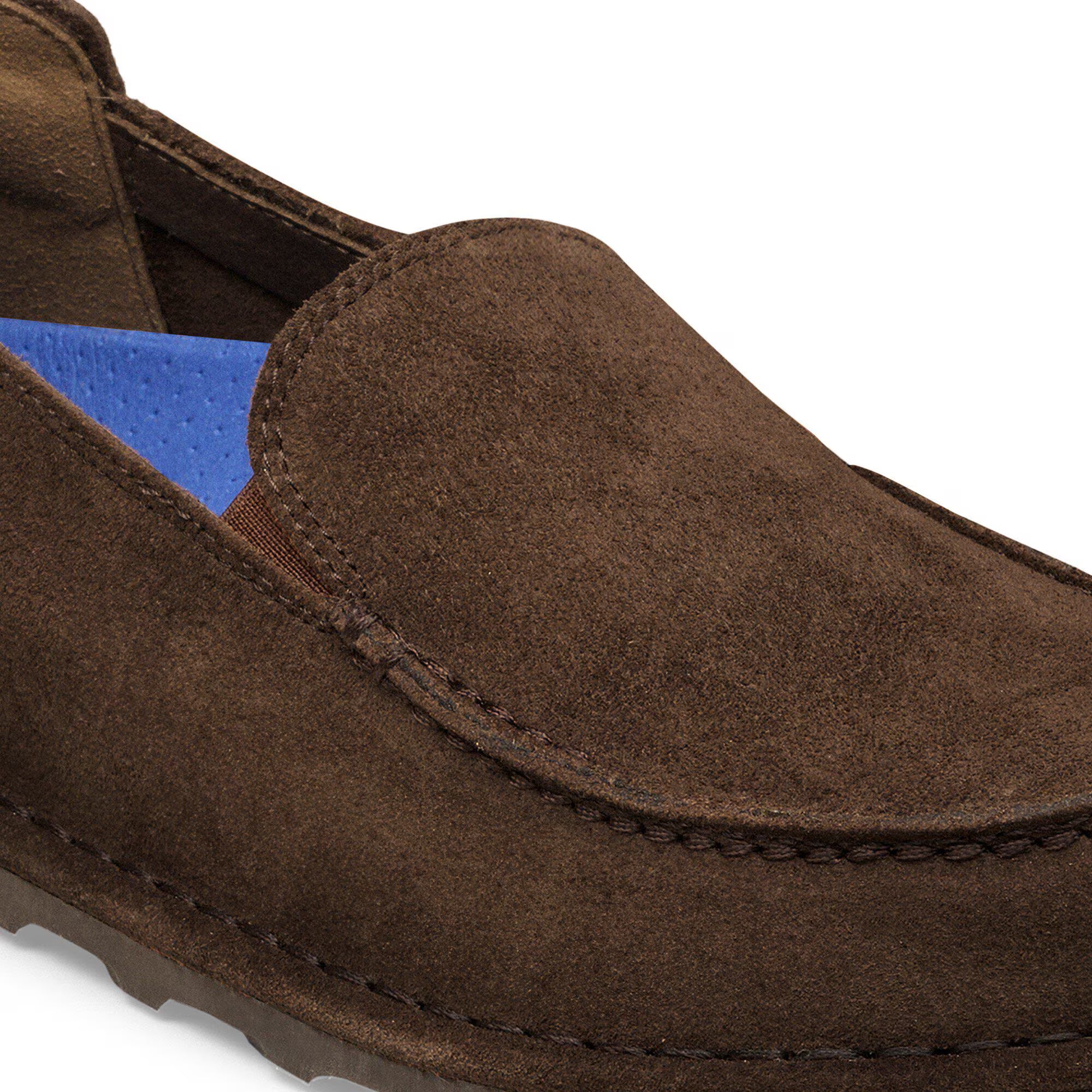 Utti Slip On Suede Leather