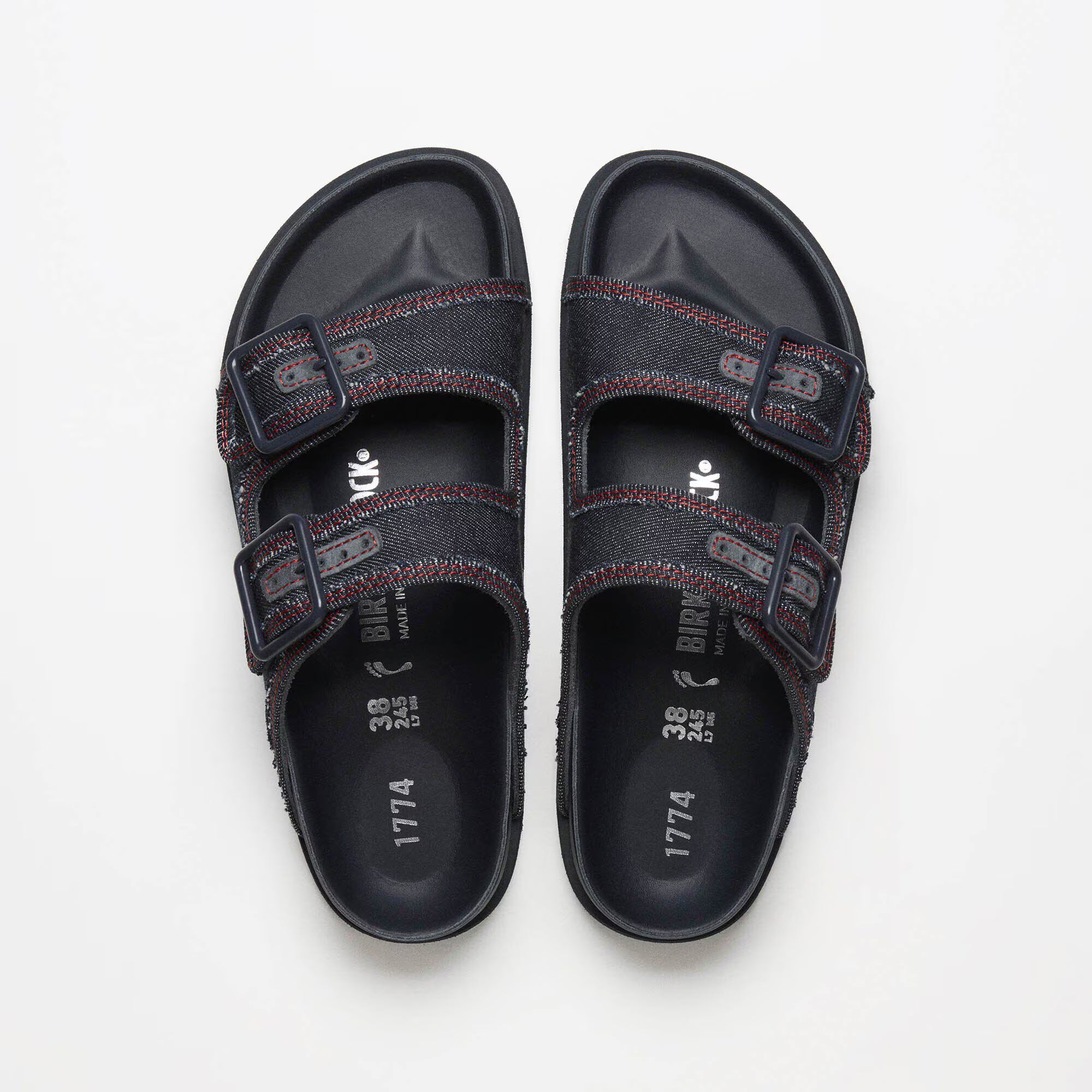 1774 Arizona Denim Leather-Cotton