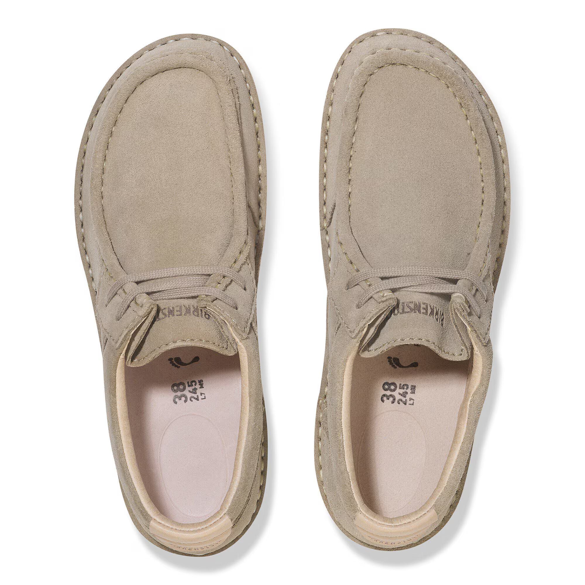 Pasadena Suede Leather