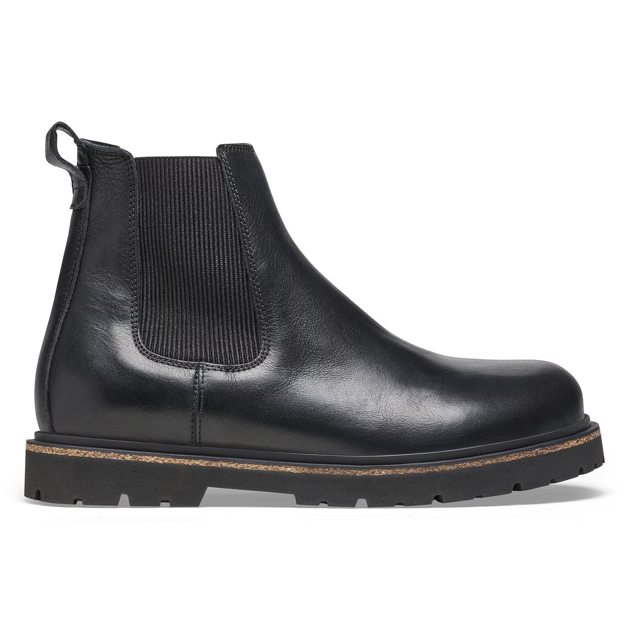 Highwood Slip On Men Natural Leather