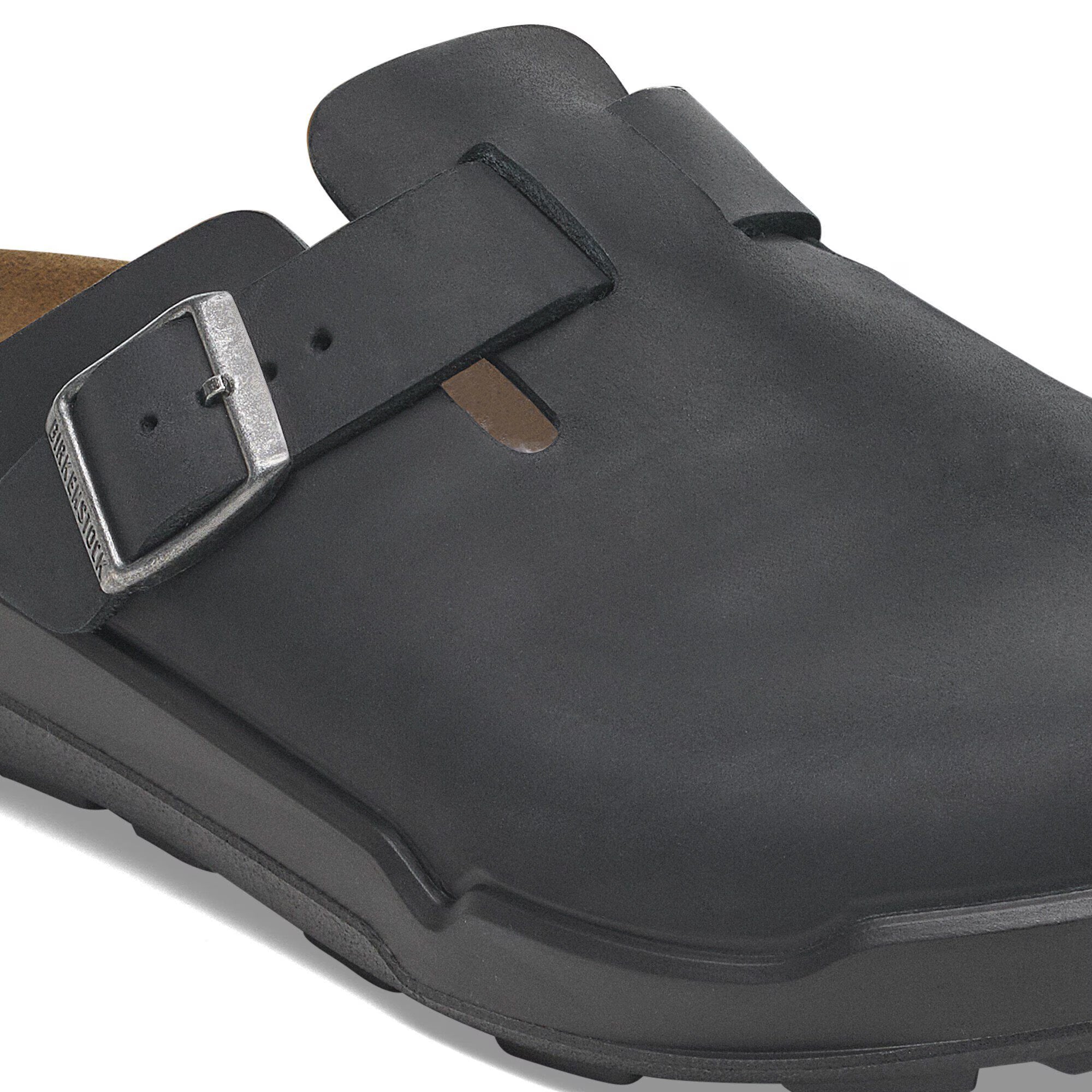 Boston Crosstown Waxy Leather