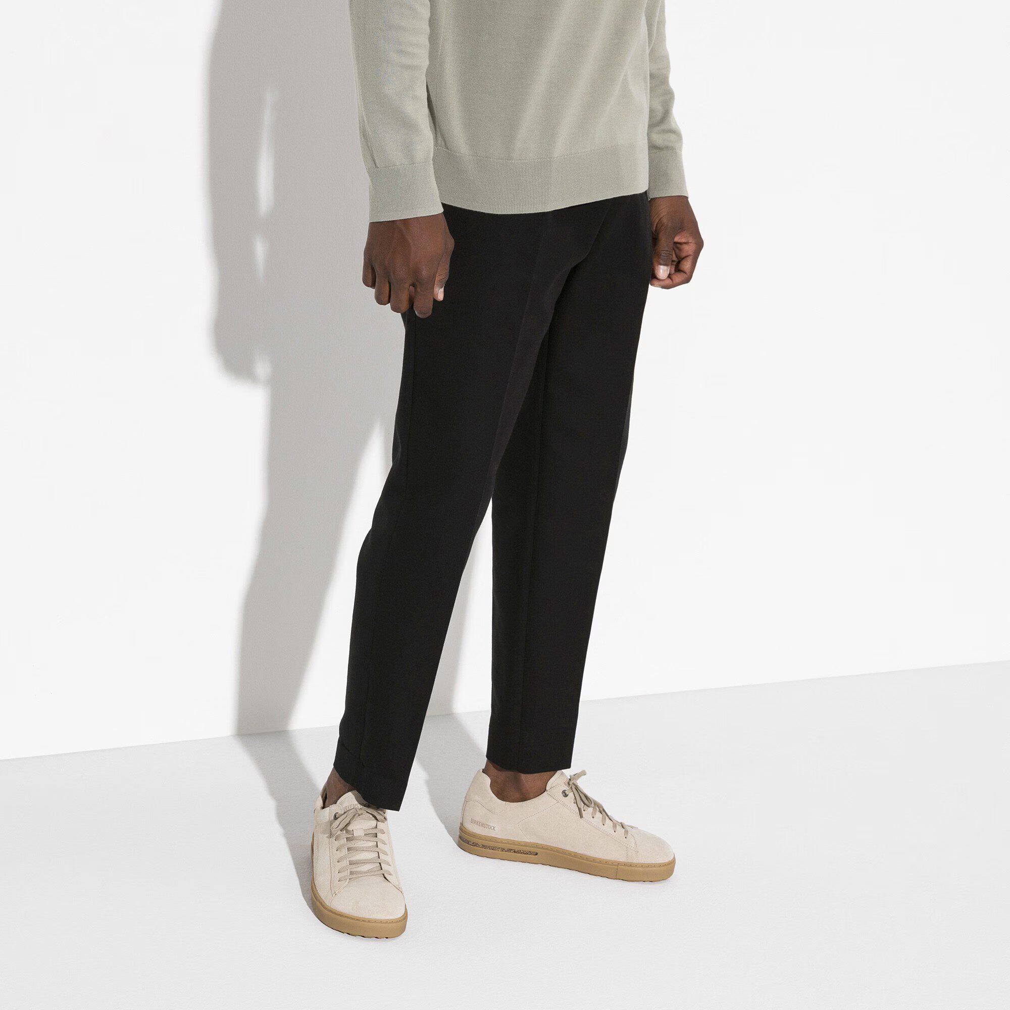 Bend Low Suede Leather Sandcastle