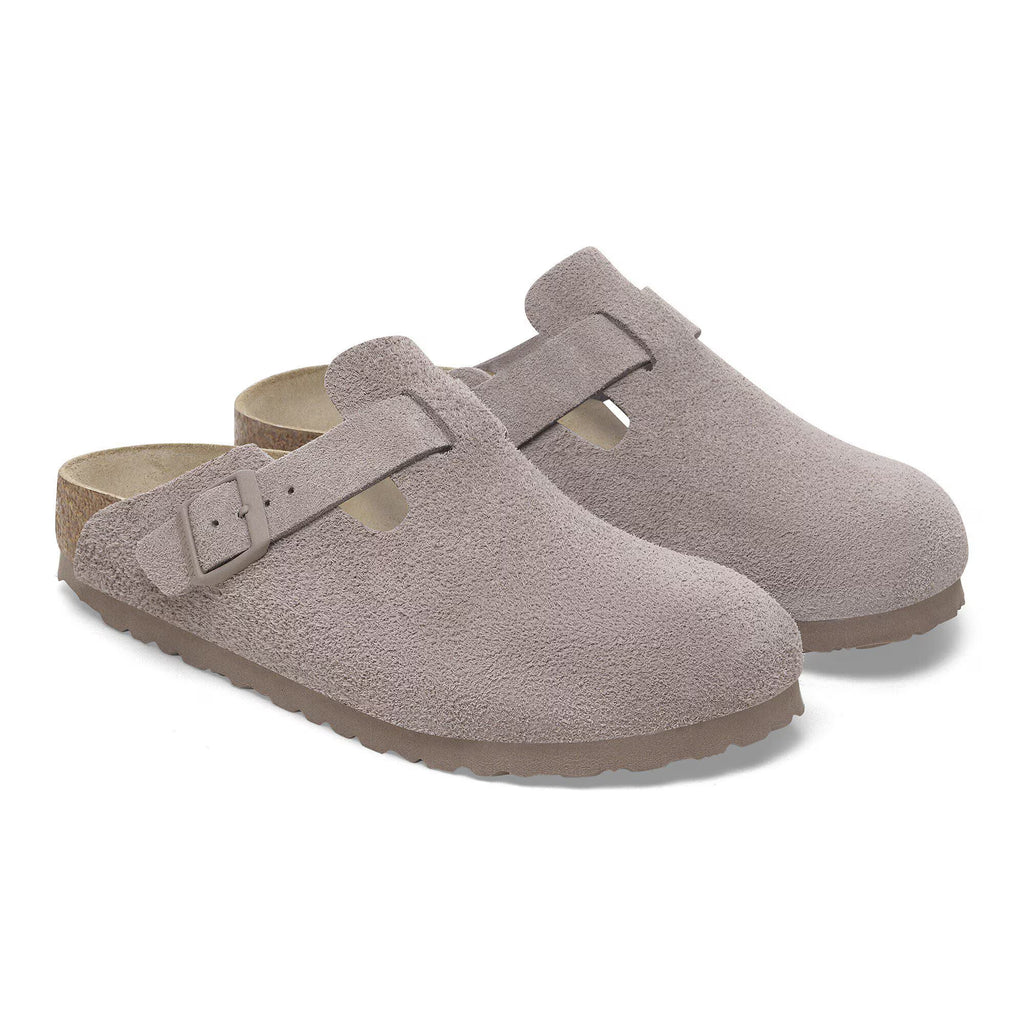 Boston Suede Leather