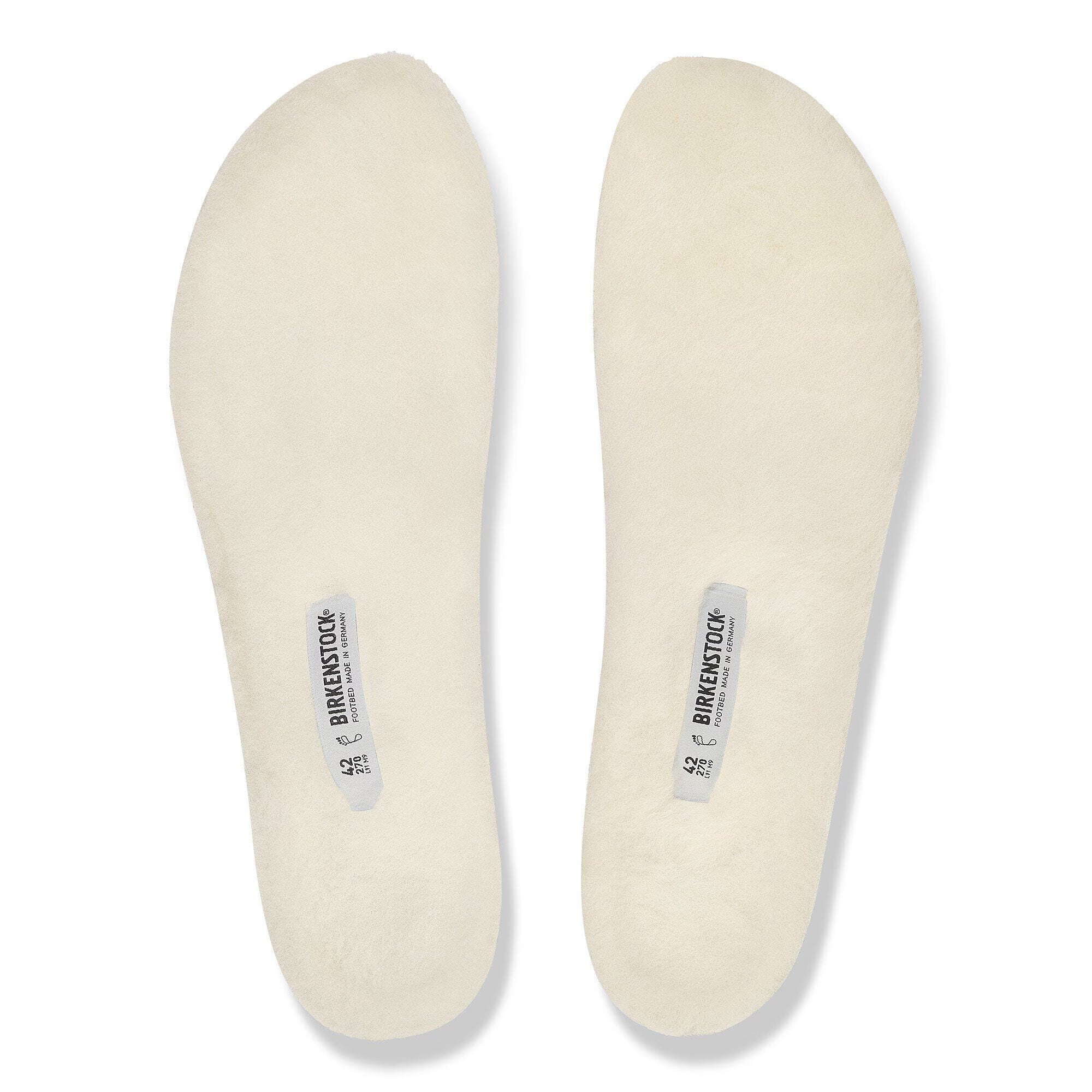 Replacement Footbed Wool