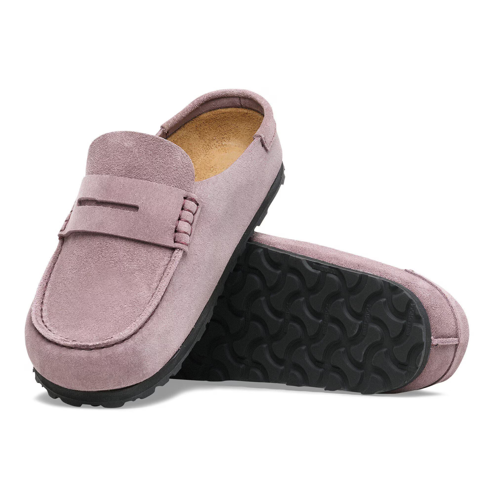 Naples Wrapped Suede Leather