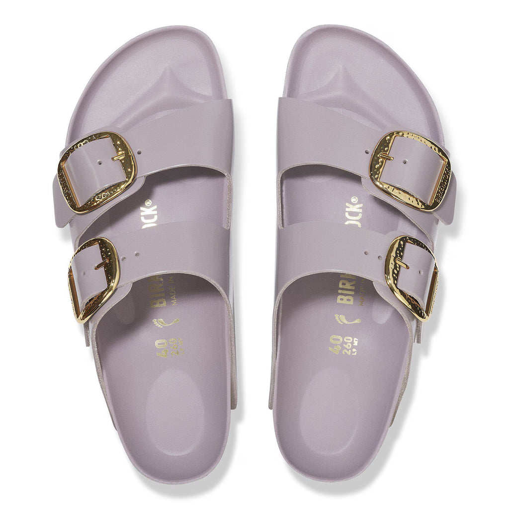 Arizona Big Buckle Natural Leather Patent