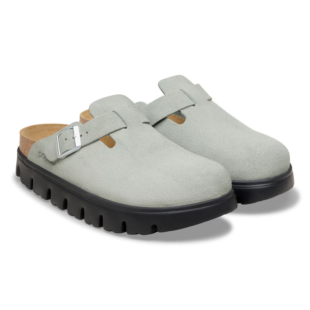 Boston Chunky Suede Leather