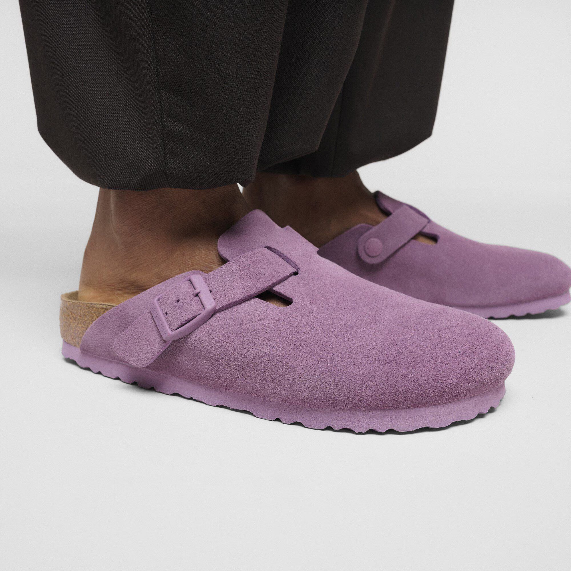 Boston Suede Leather