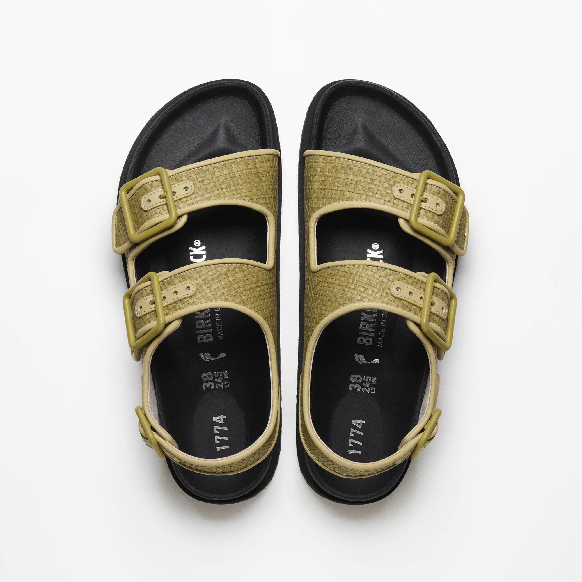 1774 Milano Raffia Cotton/Polyester/Polyamide/Elastane