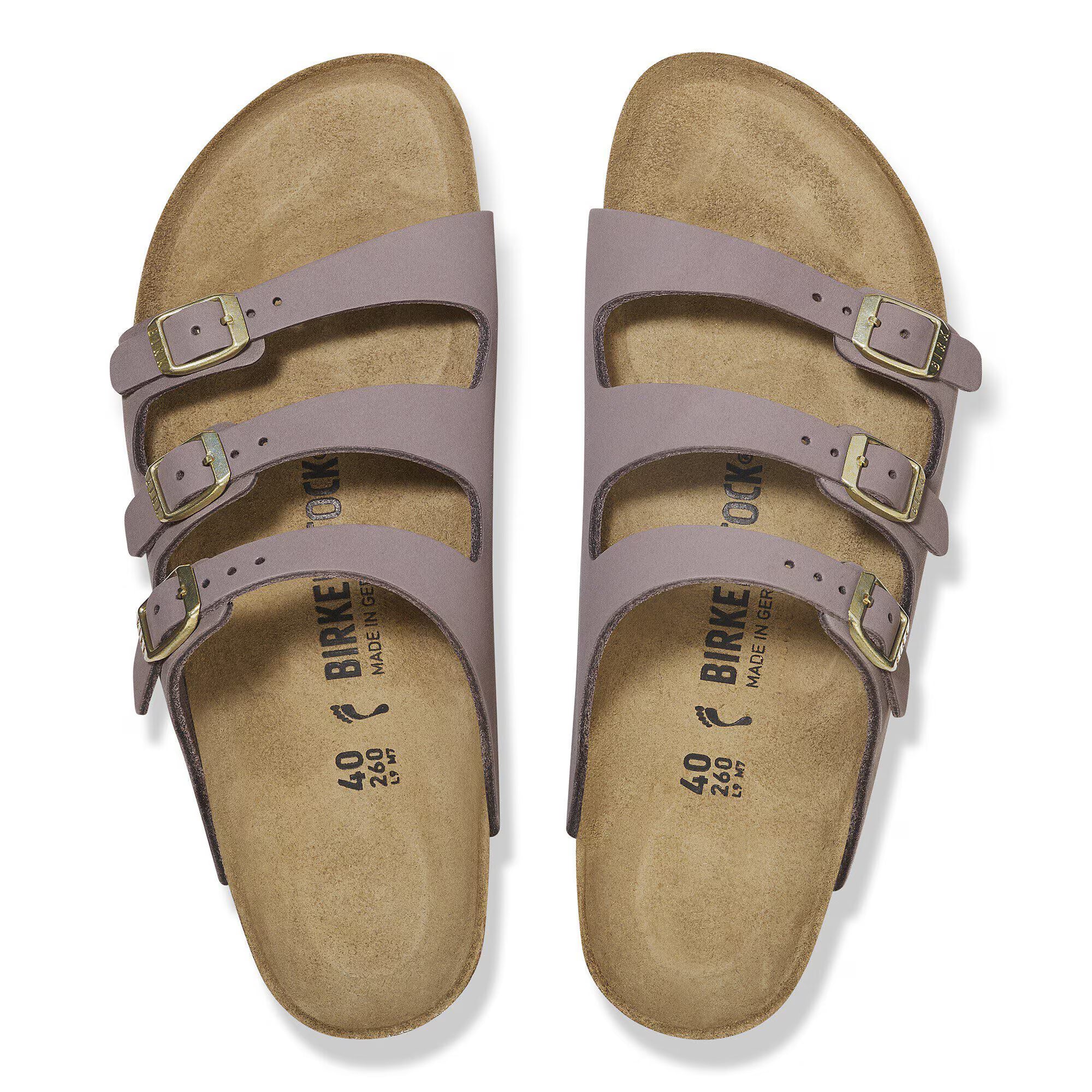 Florida Fresh Nubuk Leather