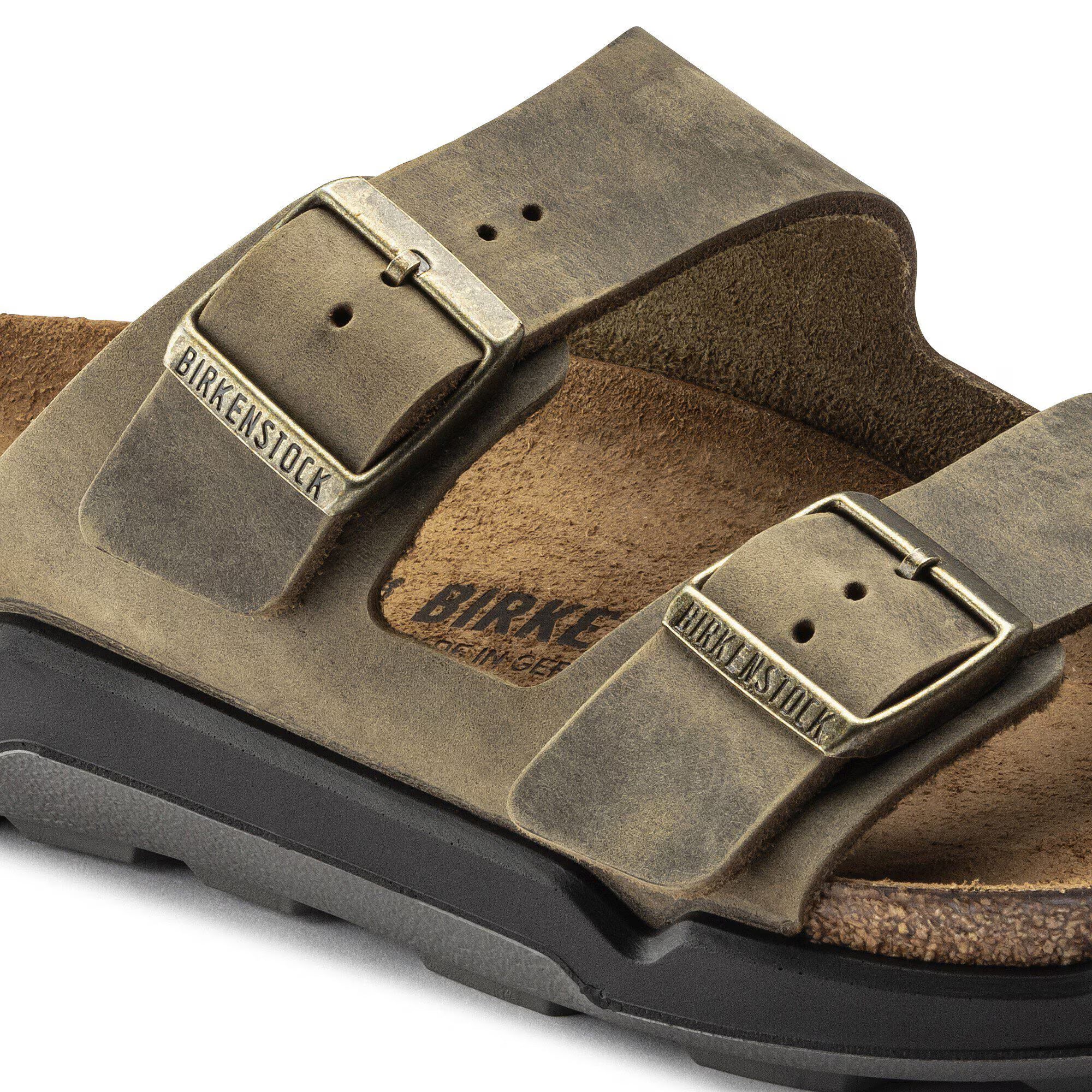 Arizona Crosstown Men Waxy Leather