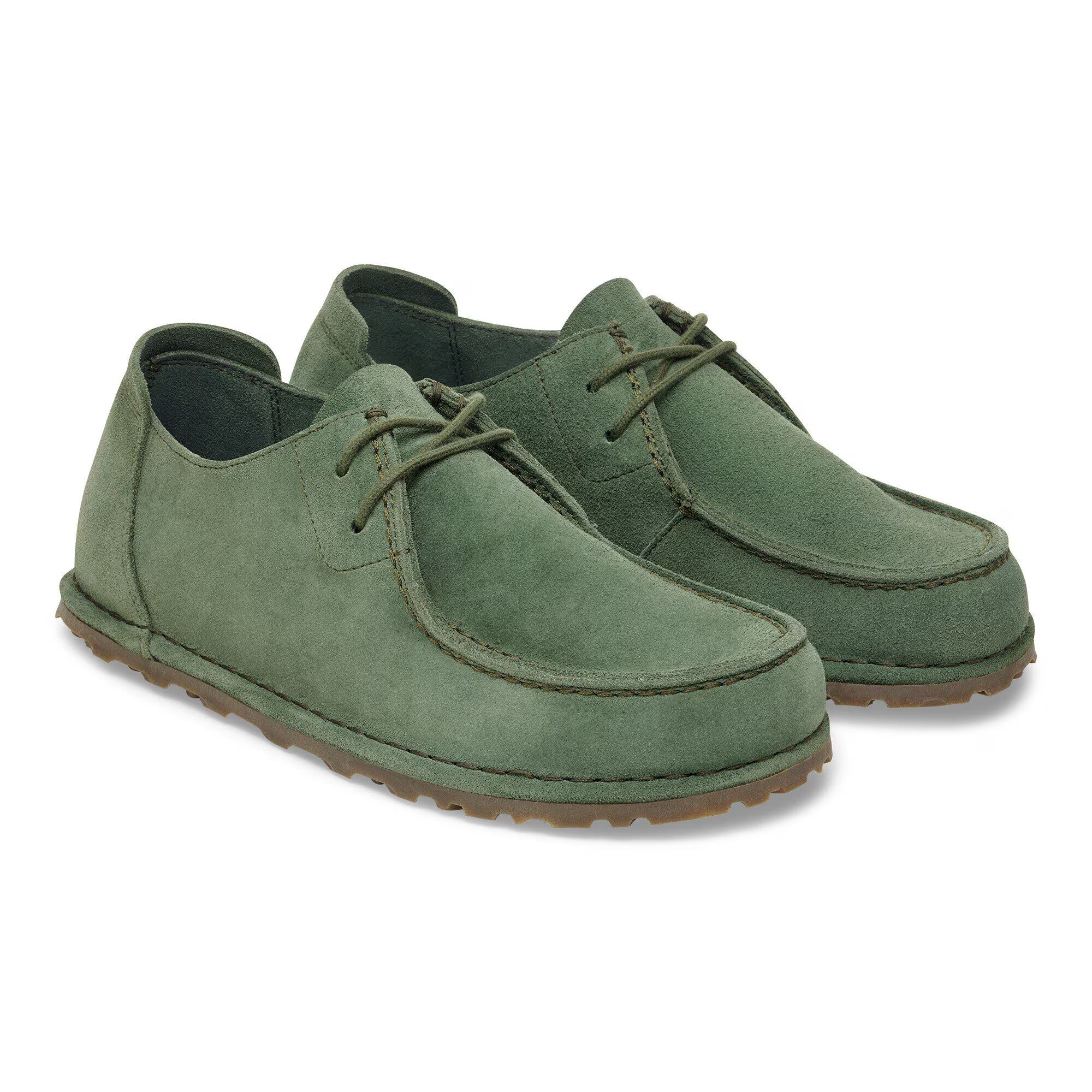 Utti Lace Suede Leather