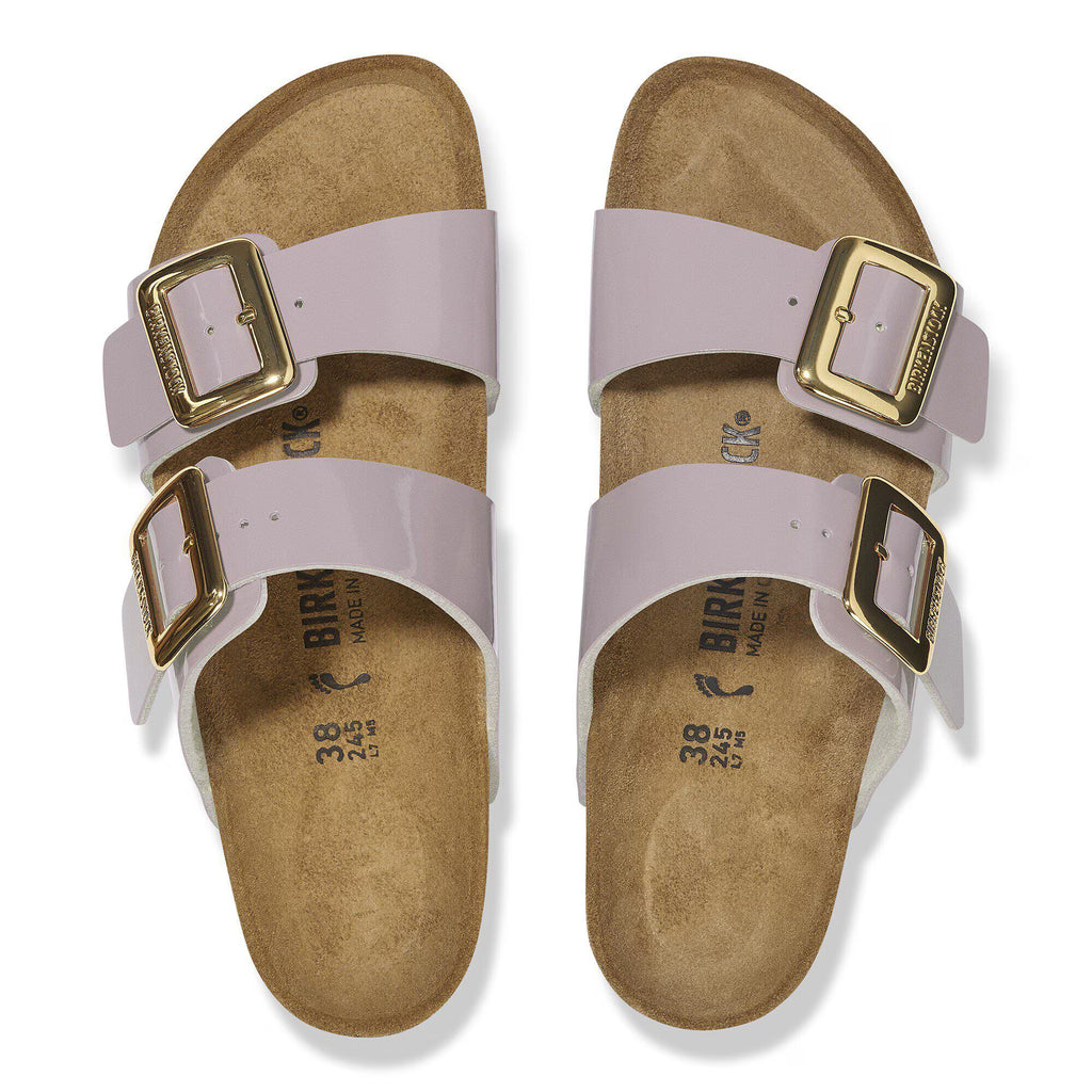 Sydney Cushion Buckle Birko-Flor Patent