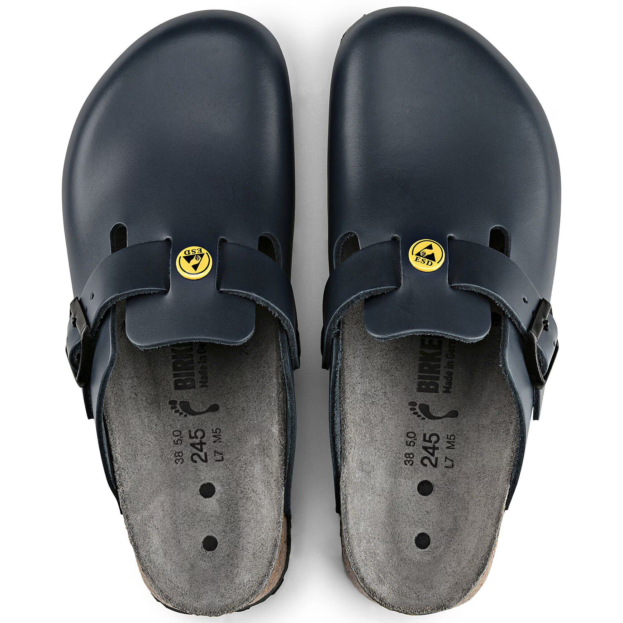 Boston ESD Natural Leather