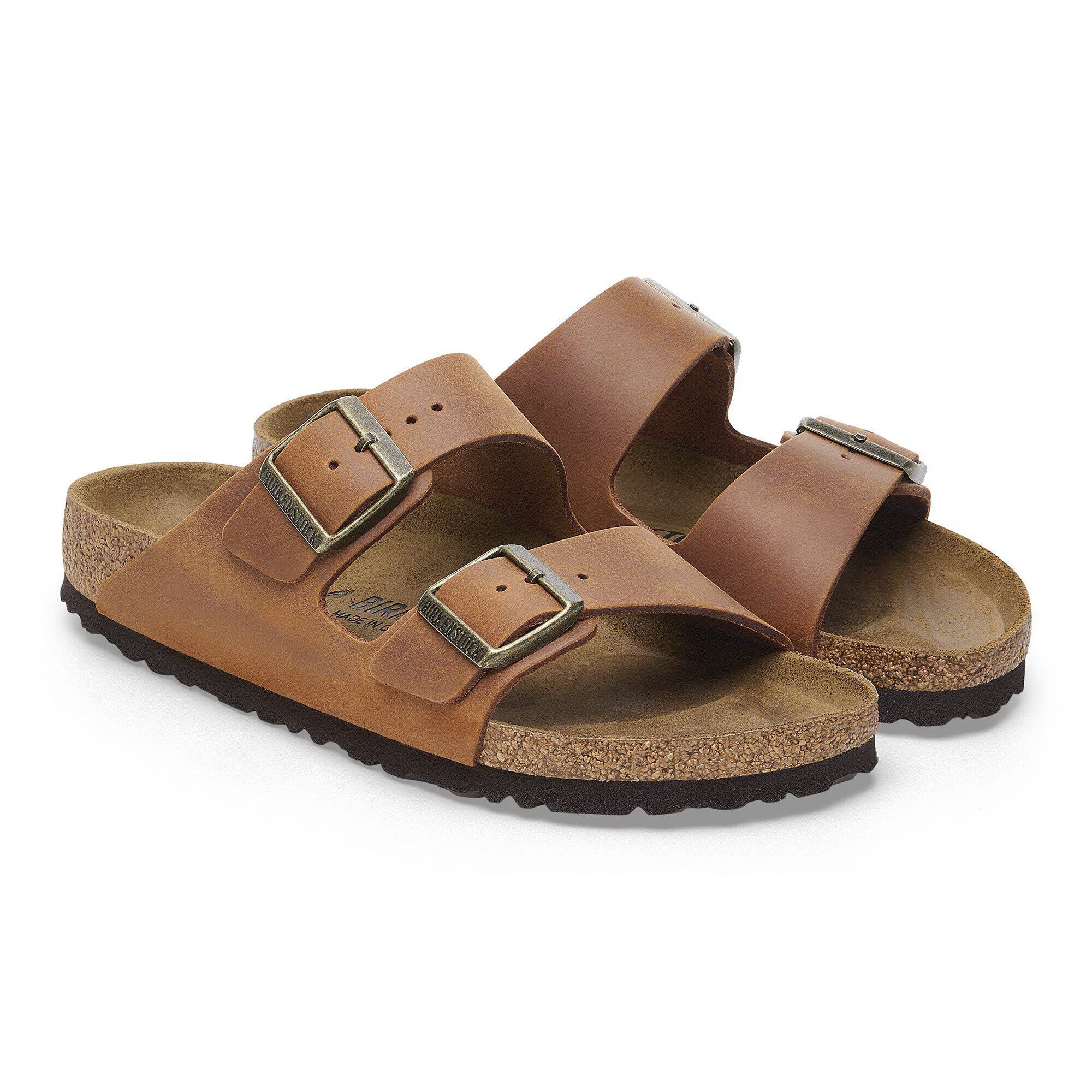 Arizona Natural Leather Oiled