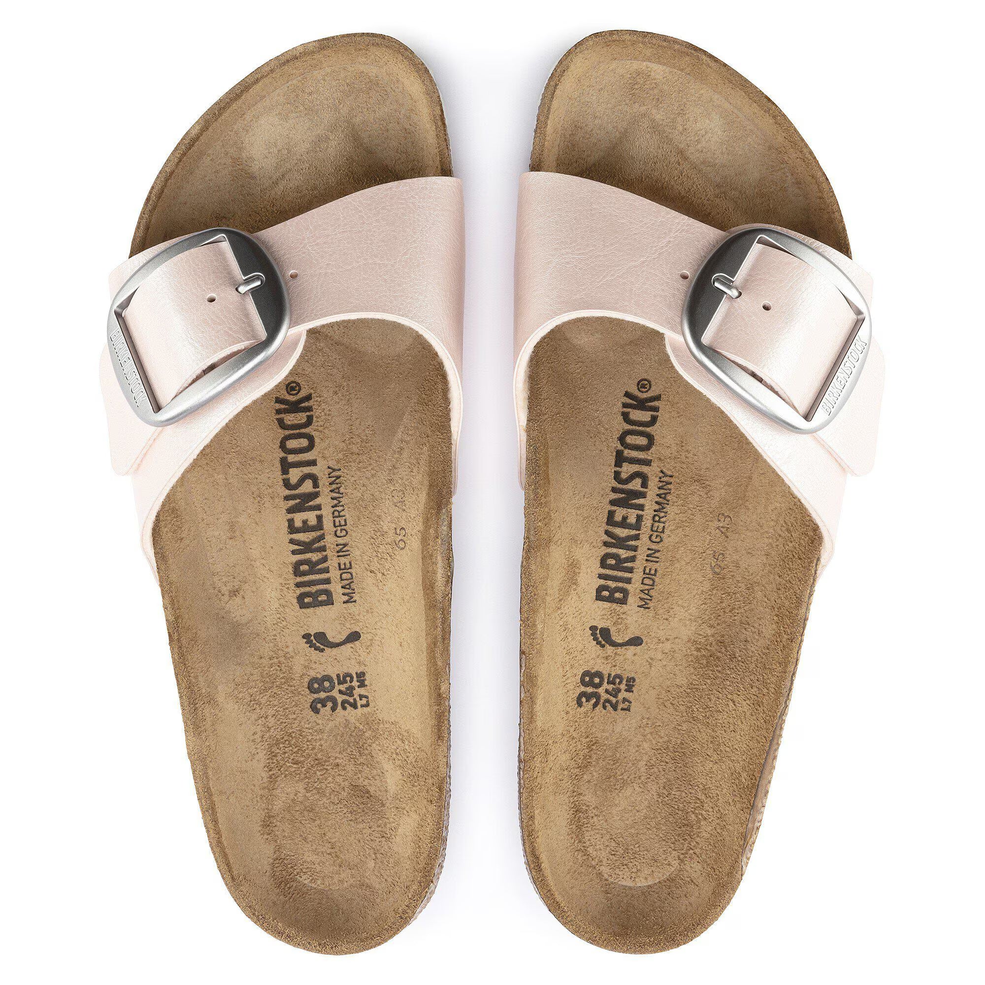 Madrid Big Buckle Birko-Flor