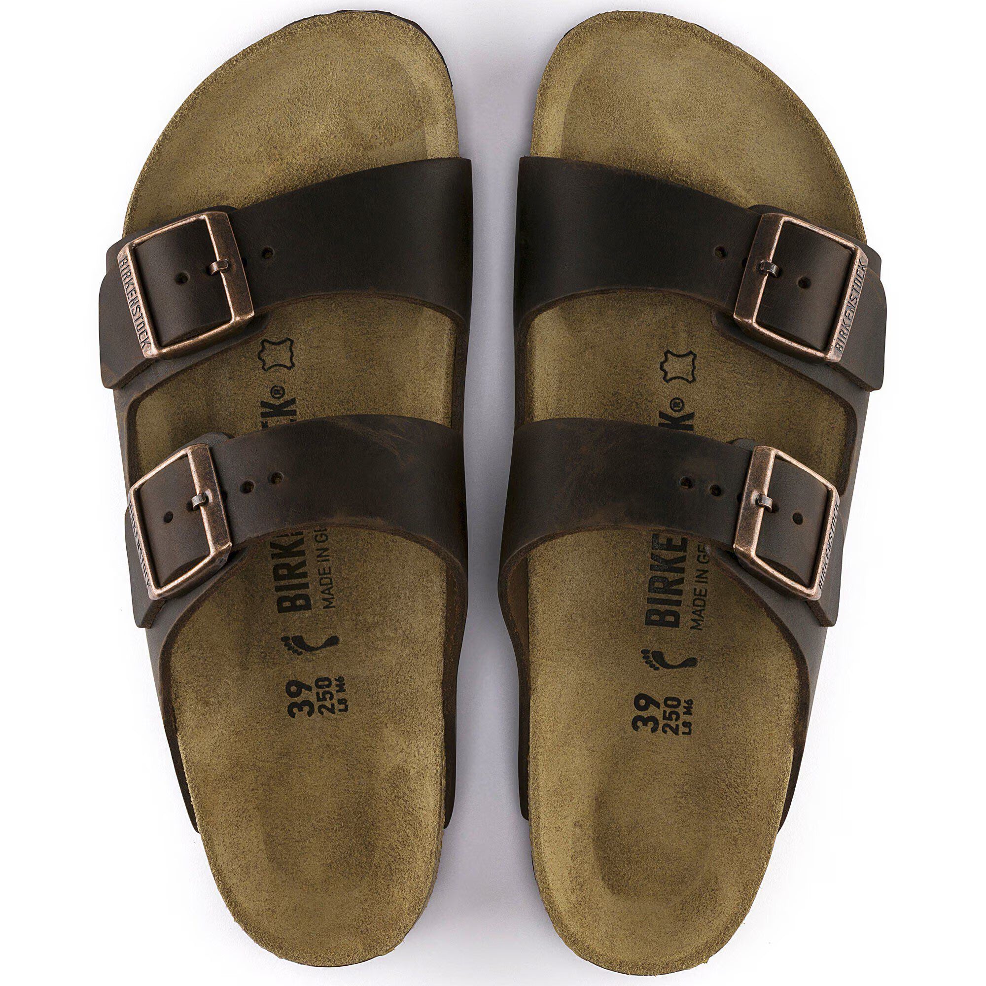 Arizona Natural Leather Oiled